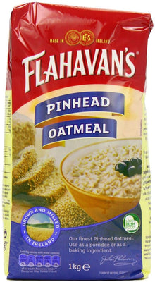 Flahavans Pinhead Oatmeal 1kg