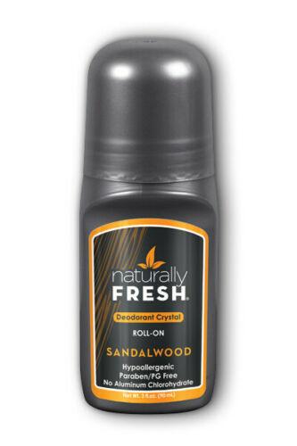 Naturally Fresh Mens Sandalwood Roll-on 90ml(Pack of 2)