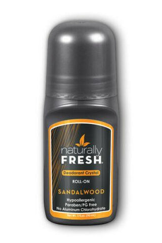 Naturally Fresh Mens Sandalwood Roll-on 90ml(Pack of 2)
