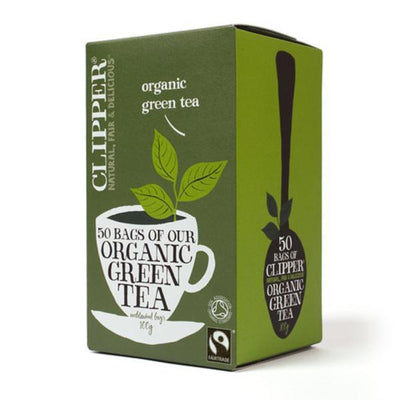Clipper Green Tea - Organic & Fairtrade 50 Bags