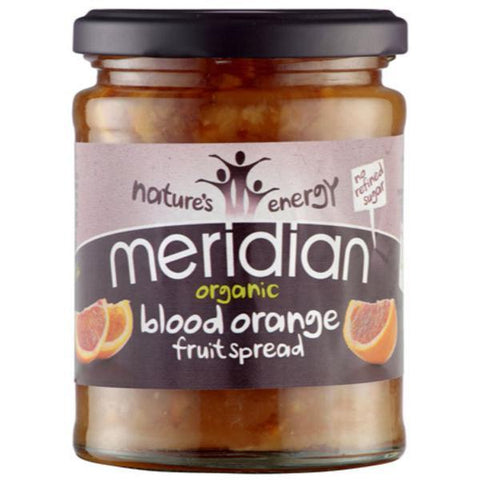 Meridian Organic Blood Orange Spread 284g