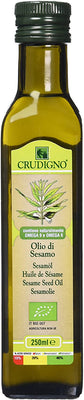 Crudigno Organic Sesame Seed Oil 250ml