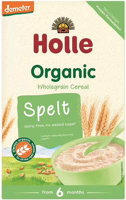 Holle Organic Baby Porridges - Spelt Porridge - Single Carton, 250g