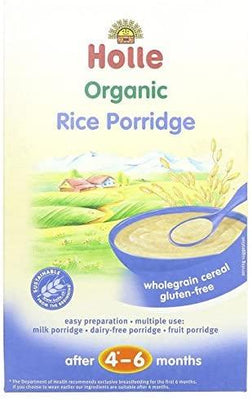Holle Organic Baby Porridges - Rice Porridge - Single Carton, 250g