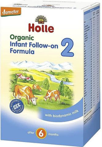 Holle Organic Baby Milks - Goats Milk Formula - Single Carton, 400g