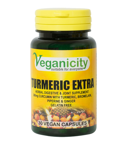Veganicity Turmeric Extra 30 Vcaps (Pack of 12)