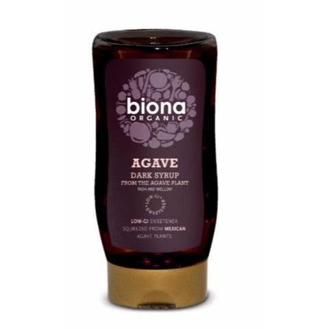 Biona Org Agave Dark Syrup 250ml
