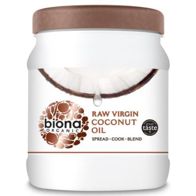 Biona Organic Raw Virgin Coconut Oil 800 g