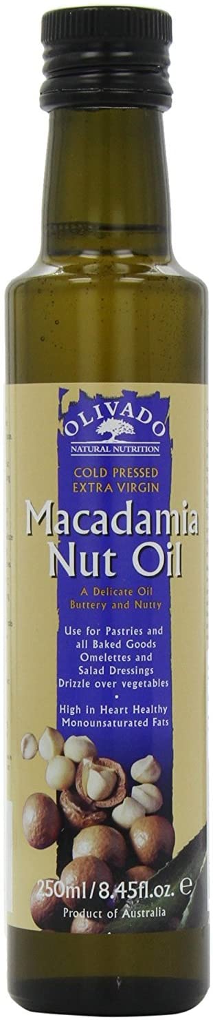 Olivado Macadamia Nut Oil 250ml