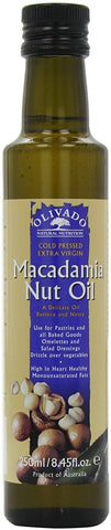 Olivado Macadamia Nut Oil 250ml