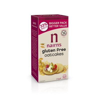 Nairns Nairns Oatcake (Carton) - Gluten Free 160g