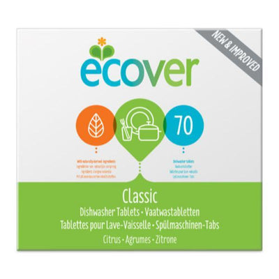 Ecover Dishwasher Tabs XL 70 Tabs