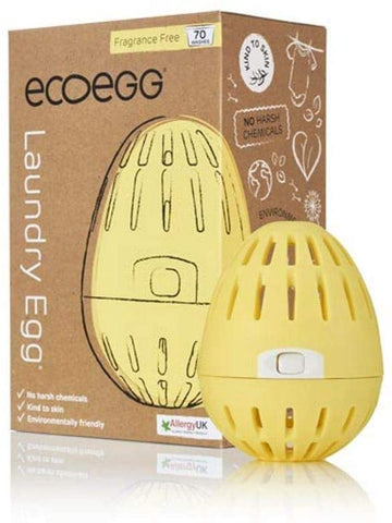 EcoEgg Laundry Egg  - 70 Wash Fragrance Free