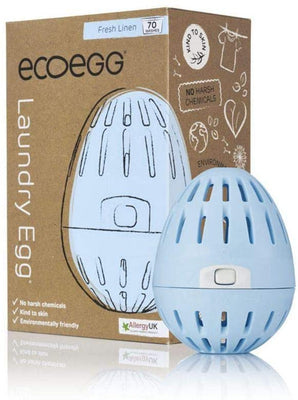 EcoEgg Laundry Egg  - 70 Wash Fresh Linen