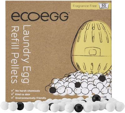 Ecoegg Laundry Egg Refills - 50 Wash Fragrance Free Single