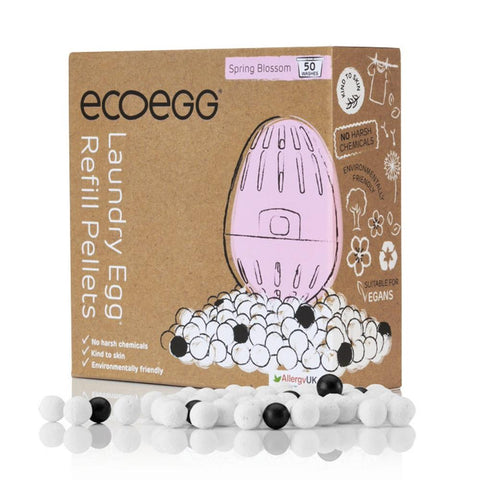 EcoEgg Laundry Egg Refills - 50 Wash Spring Blossom