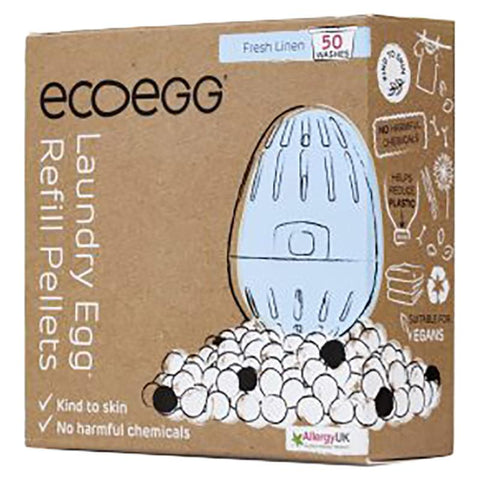 EcoEgg Laundry Egg Refills - 50 Wash Fresh Linen