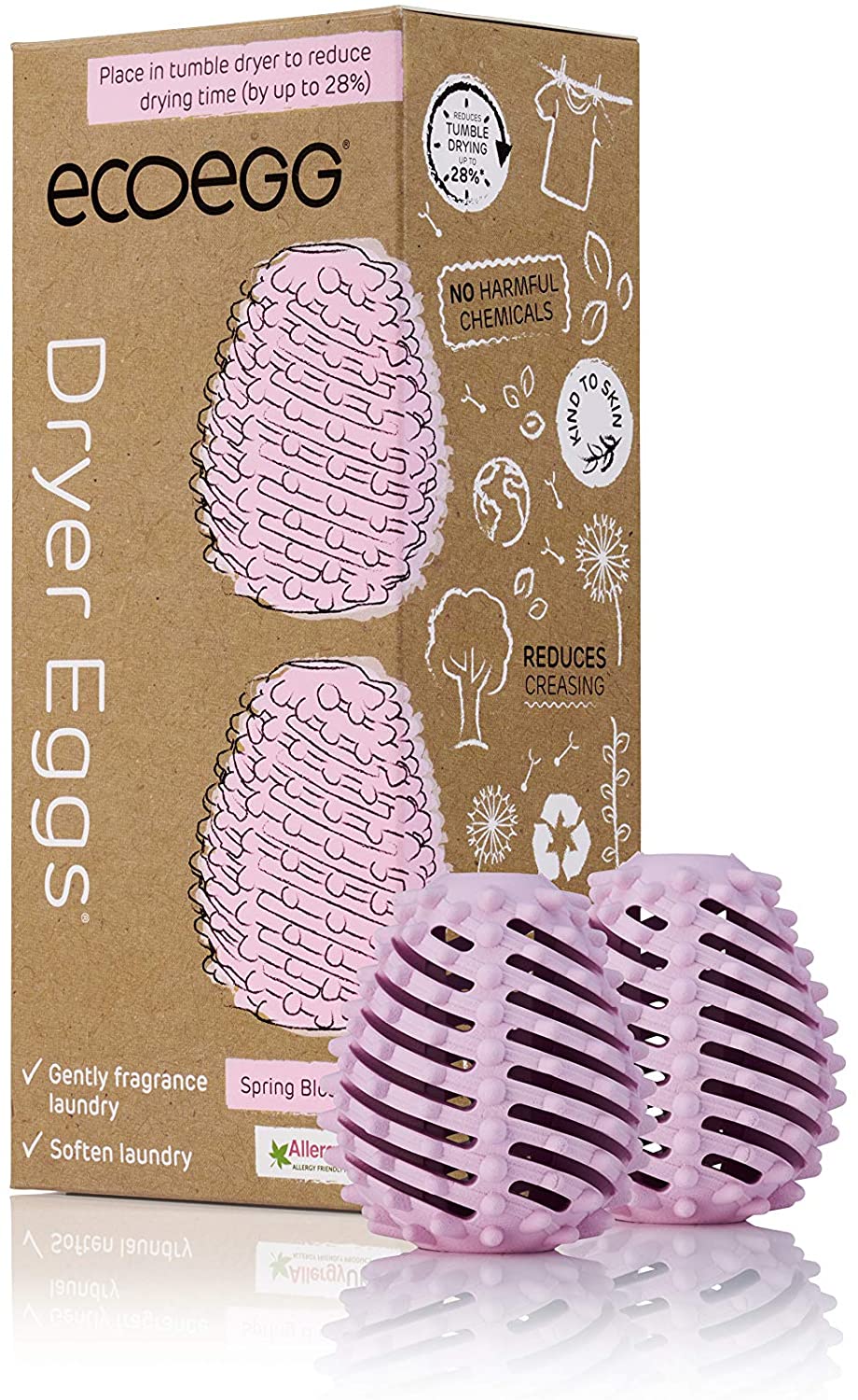 Ecoegg Dryer Egg  - Spring Blossom Single