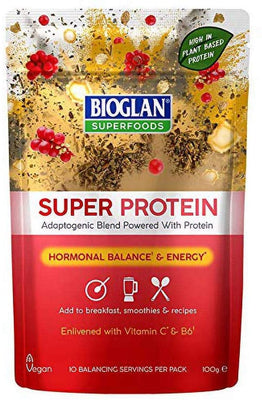 Bioglan Adaptogenic Blend - Powered With Protein 100g