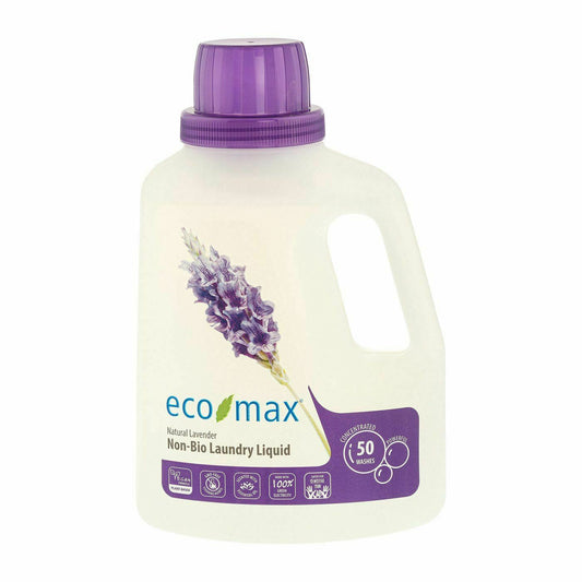Eco-Max Laundry Detergent 50 Wash - Lavender 1.5Ltr