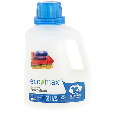 Eco-Max Laundry Fabric Softener- Fragrance Free 1.5Ltr