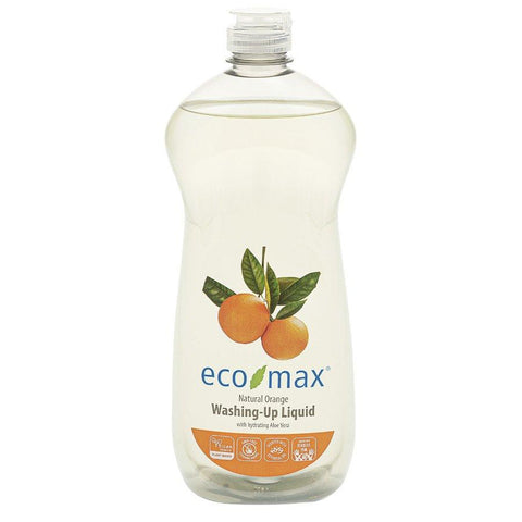 Eco-Max Washing-Up Liquid - Orange 740ml