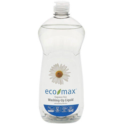 Eco-Max Washing-Up-Liquid - Fragrance Free 740ml