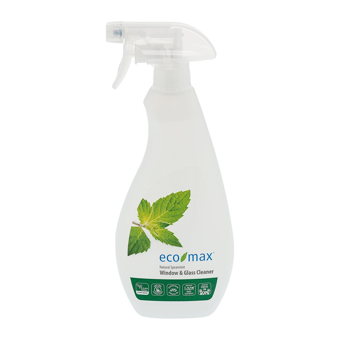 Eco-Max Window & Glass & Cleaner - Spearmint 740ml
