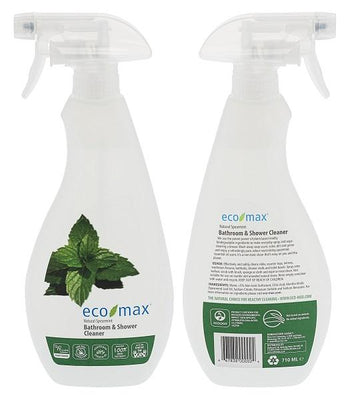 Eco-Max Bathroom & Shower Cleaner- Spearmint 710ml