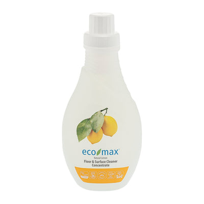 Eco-Max Floor & Surface Cleaner Concentrate - Lemon 1Ltr