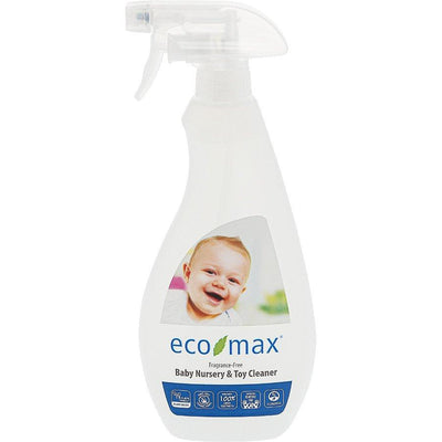 Eco-Max Baby Nursery & Toy Cleaner - Fragrance Free 710ml