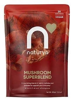 Naturya Organic Mushroom Superblend Power 109g