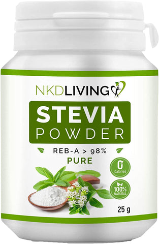 Nkd Living Pure Stevia Powder 25g