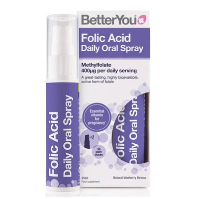 Better You Folic Acid Oral Spray 25ml