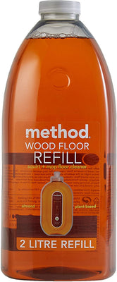 Method Wood Floor Cleaner Refill 2Ltr
