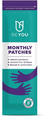 BeYou,BeYou Monthly Patch 5 Pack