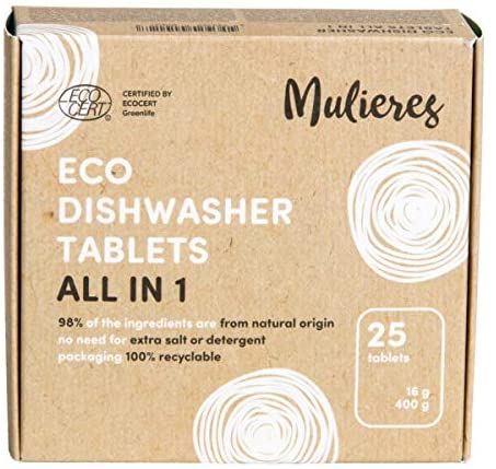 Mulieres All in 1 Eco Dishwasher 25 Tablets