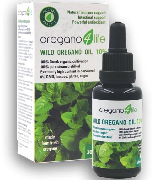 Oregano4Life Wild Oregano Oil 10% 30ml