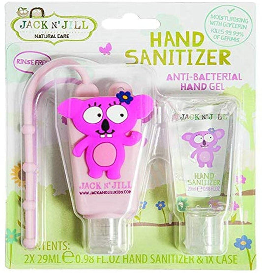Jack N Jill Hand Sanitiser - Koala (2x29ml)