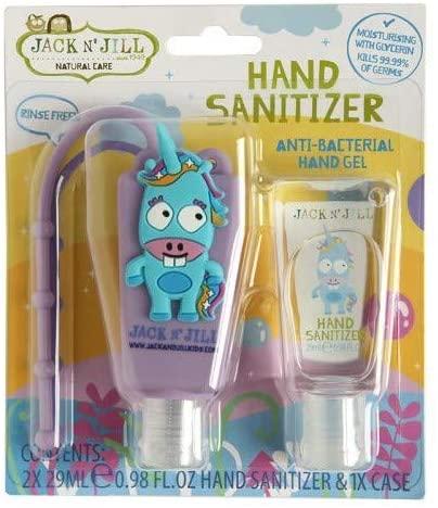 Jack N Jill Hand Sanitiser - Unicorn (2x29ml)