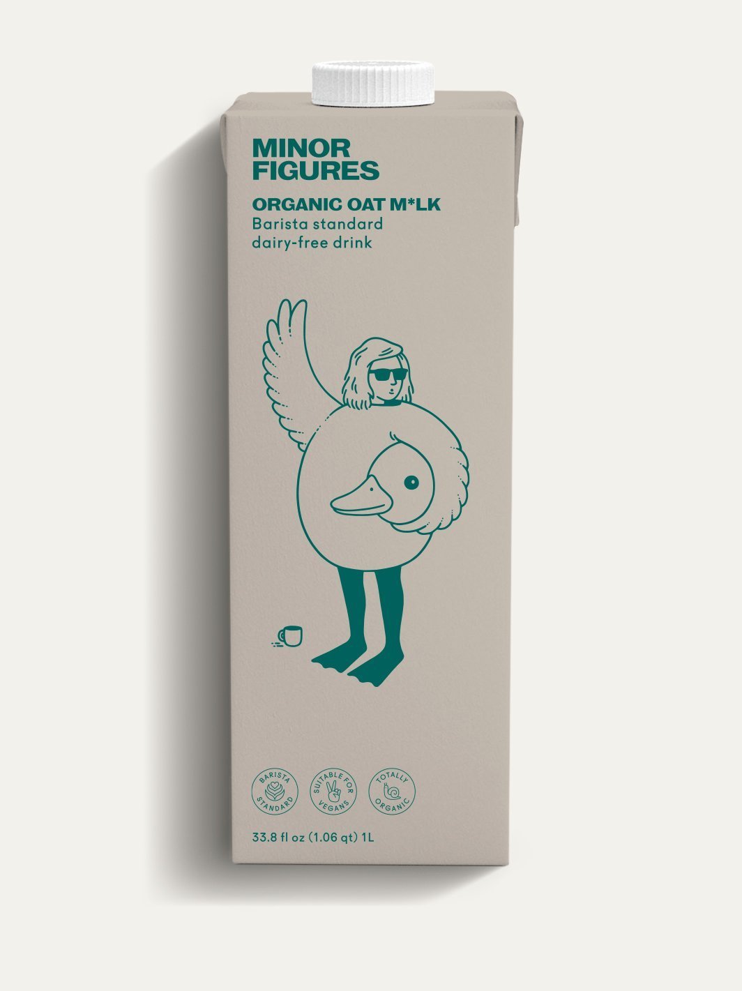 Minor Figures Organic Barista Oat Drink 1Ltr (Pack of 6)