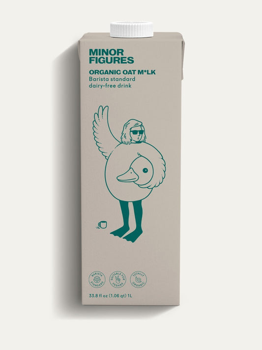 Minor Figures Organic Barista Oat Drink 1Ltr (Pack of 6)
