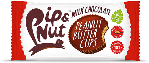 Pip & Nut Milk Choc Peanut Butter Cups 34g (Pack of 15)