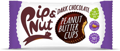 Pip & Nut Dark Choc Peanut Butter Cups 34g (Pack of 15)