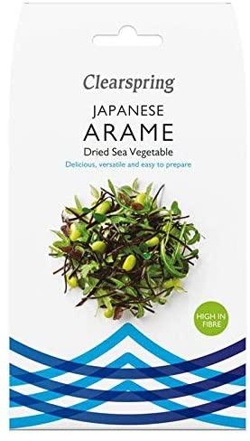 Clearspring Arame Sea Vegetable 30g (Pack of 8)