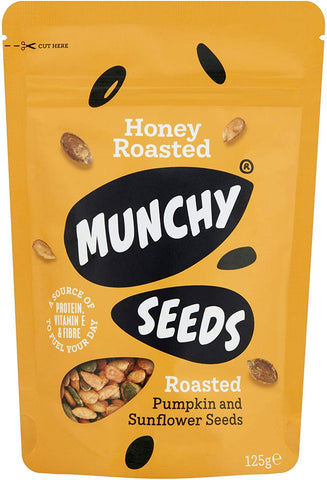 Munchy Seeds Honey Roasted Pouch 125G