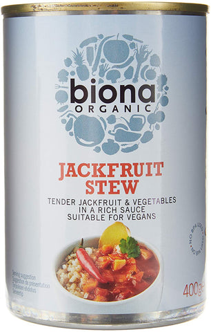 Biona Organic Jackfruit Stew 400G