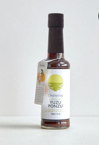 Clearspring Organic Yuzu Ponzu Seasoning 150ml (Pack of 6)