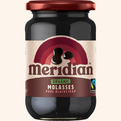 Meridian Organic and Fairtrade Pure Blackstrap Molasses 600g