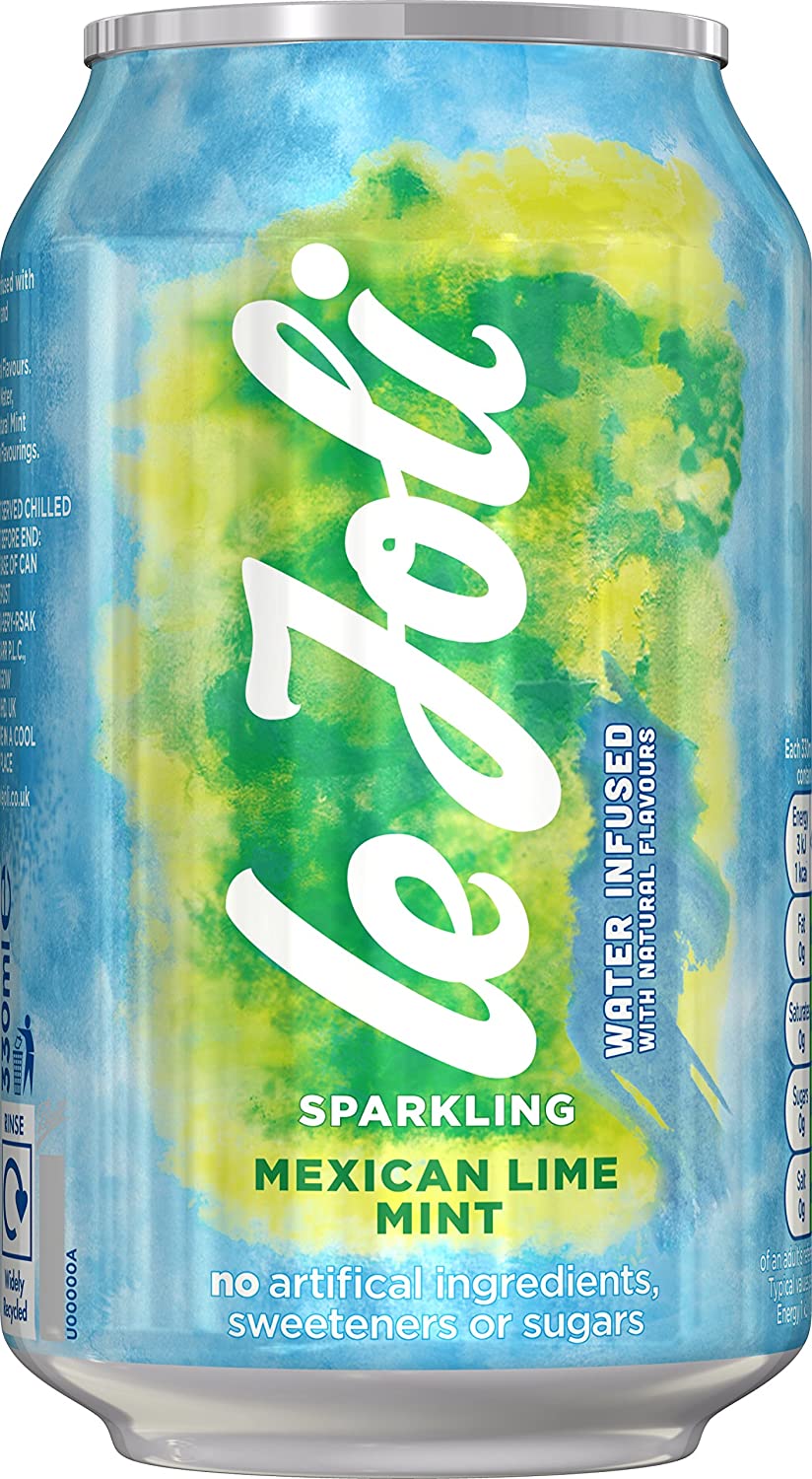 Le Joli  Mexican Lime & Mint Water 330ml (Pack of 24)